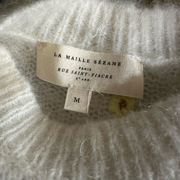 Sezane clement jumper sweater - Picture 3 of 5